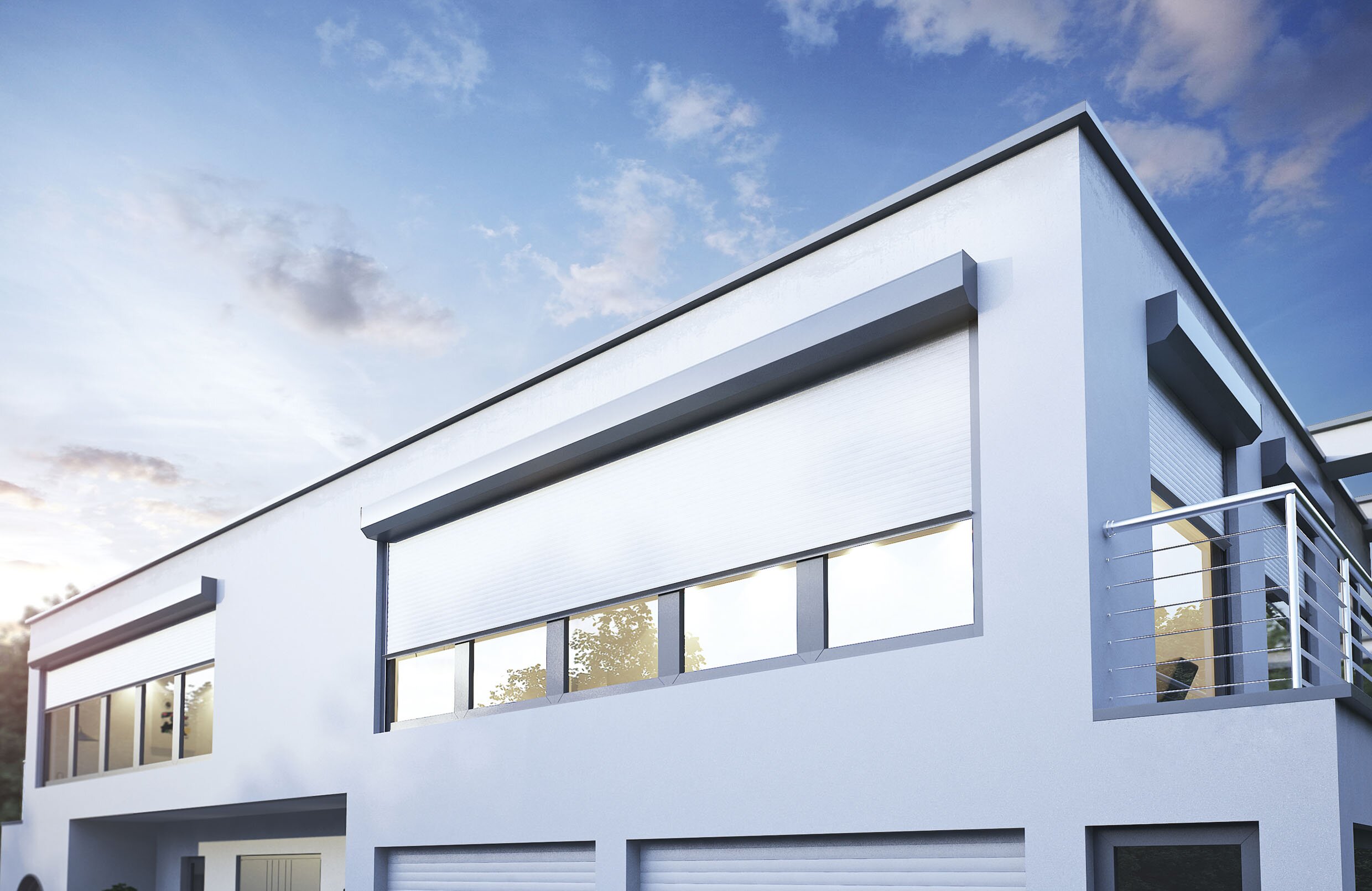 Tweede rolluik 50% korting