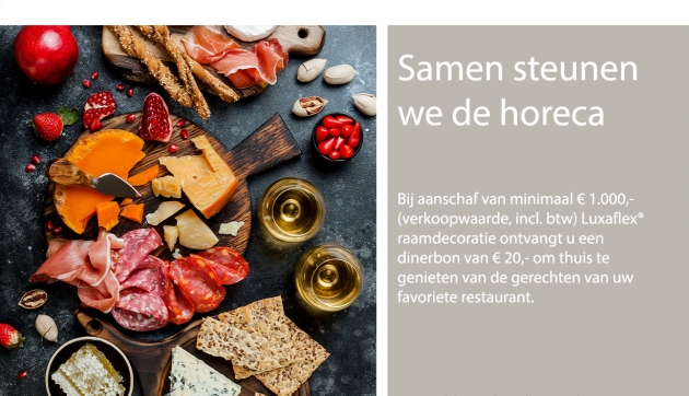 Luxaflex smaakt naar meer!